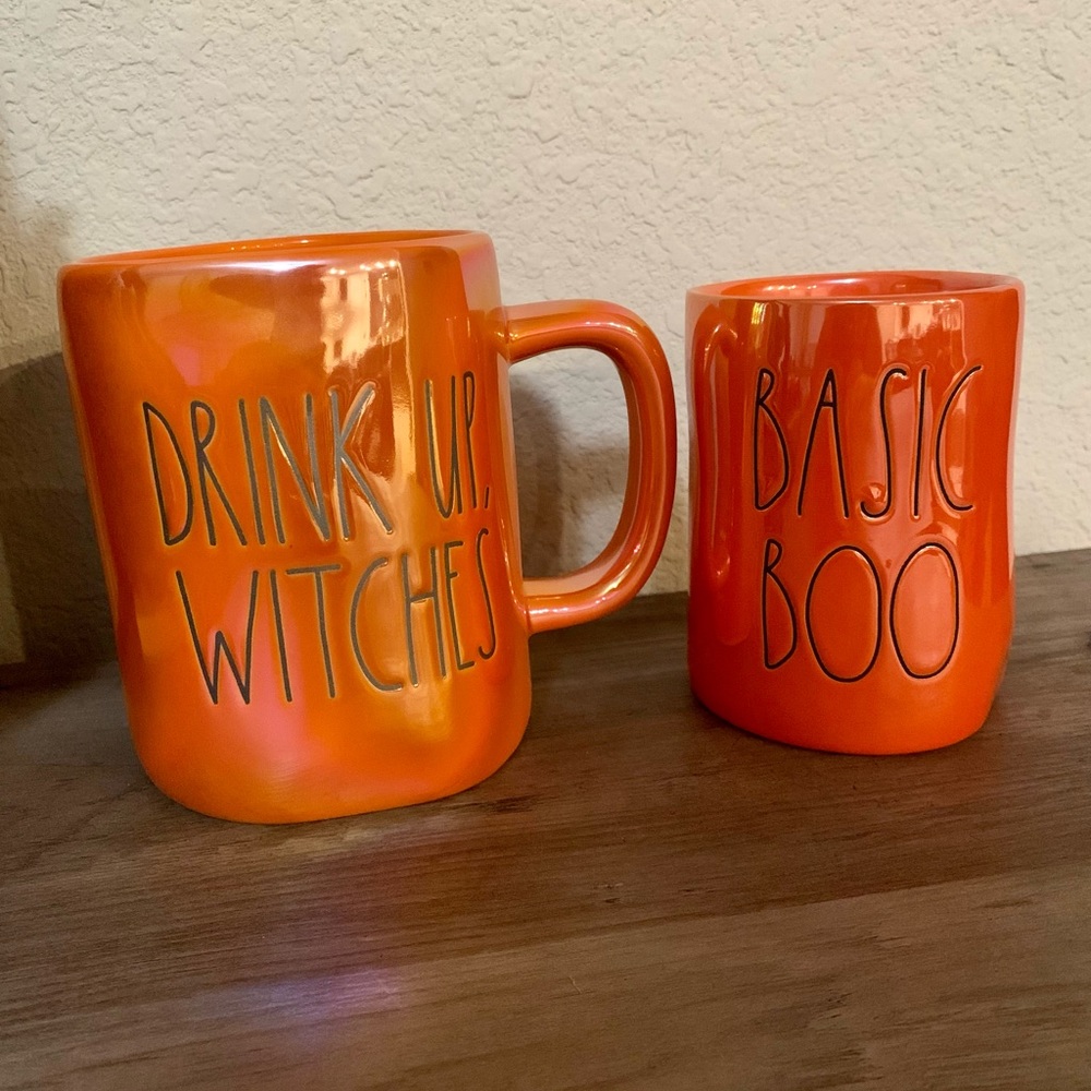 Rae Dunn Halloween mug and candle set!
